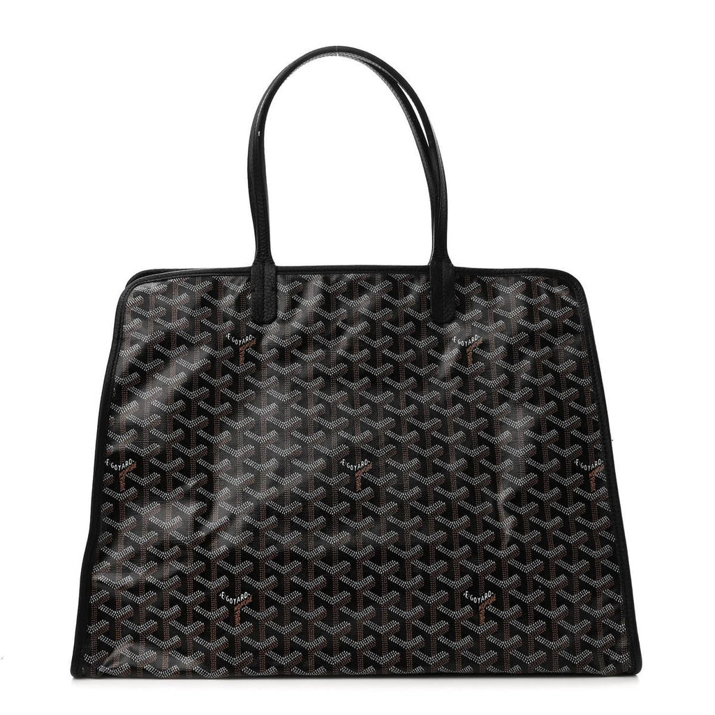 Goyard Goyardine Sac Hardy PM black