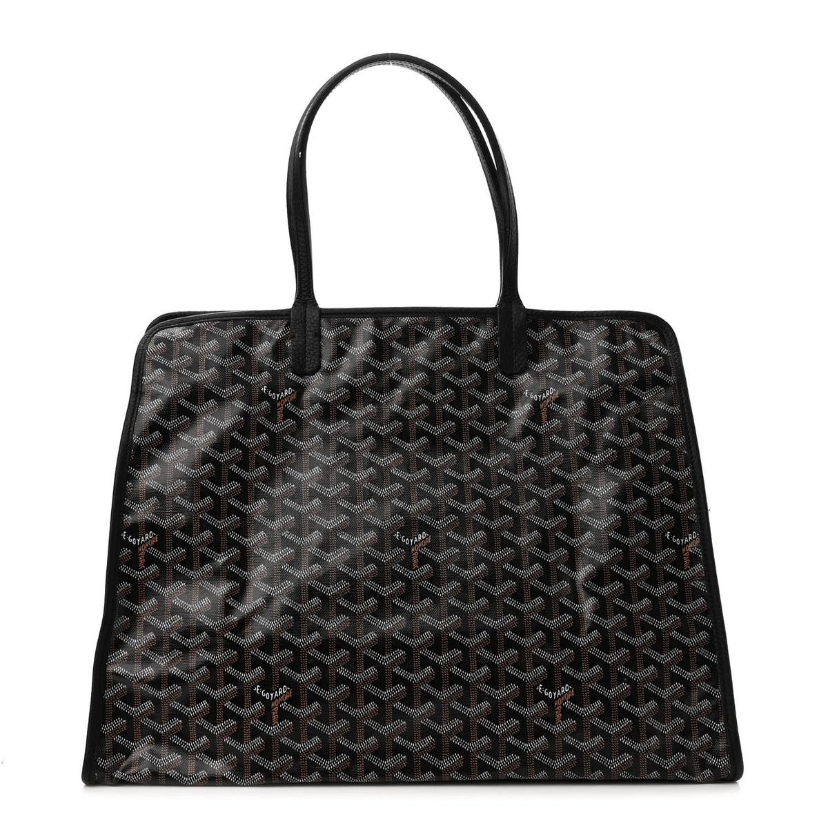 Goyard Goyardine Sac Hardy PM black