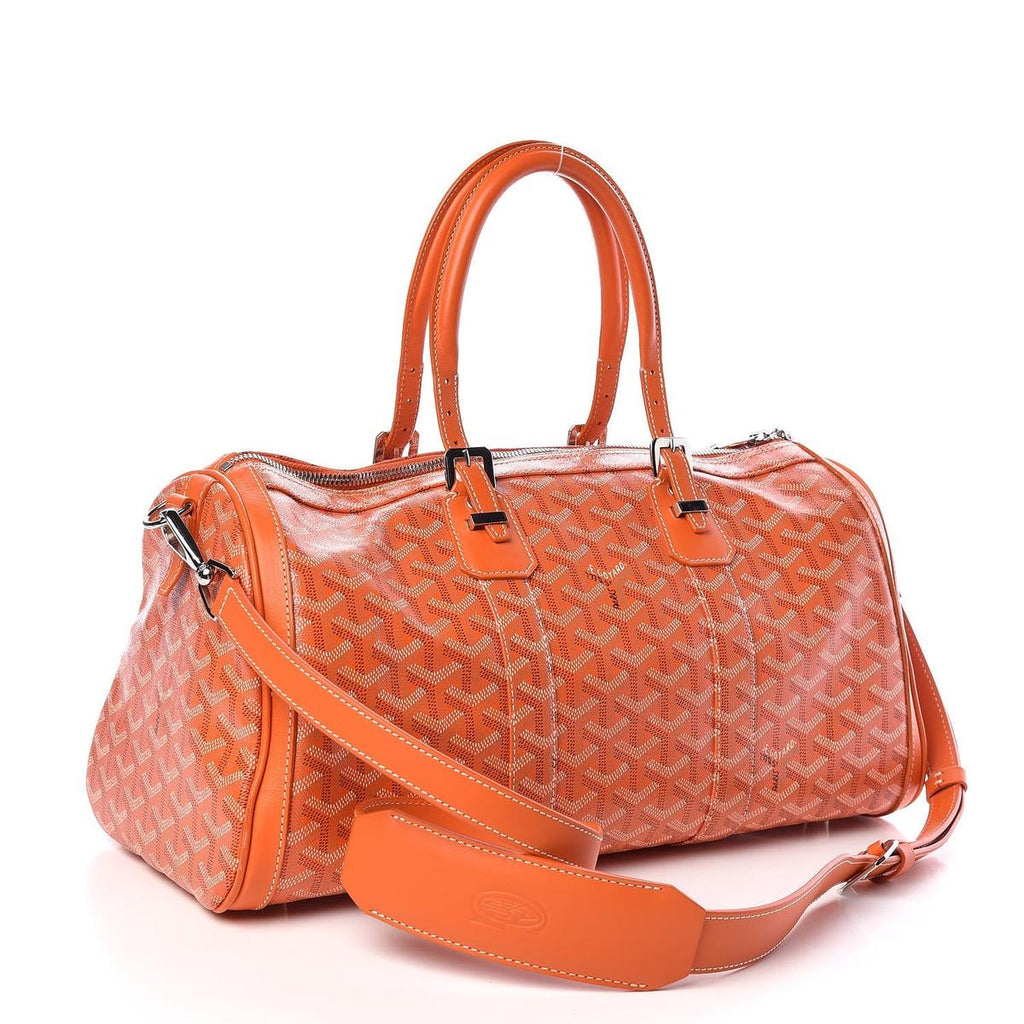 Goyard Croisière 35 in Orange