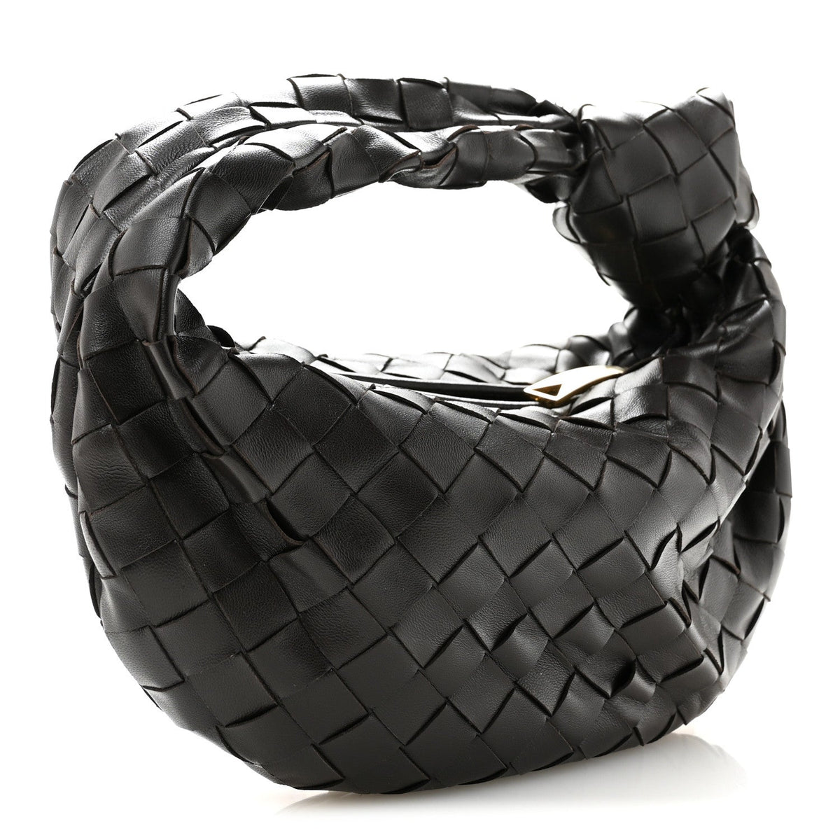 Bottega Veneta Nappa Intrecciato Mini Jodie Fondant
