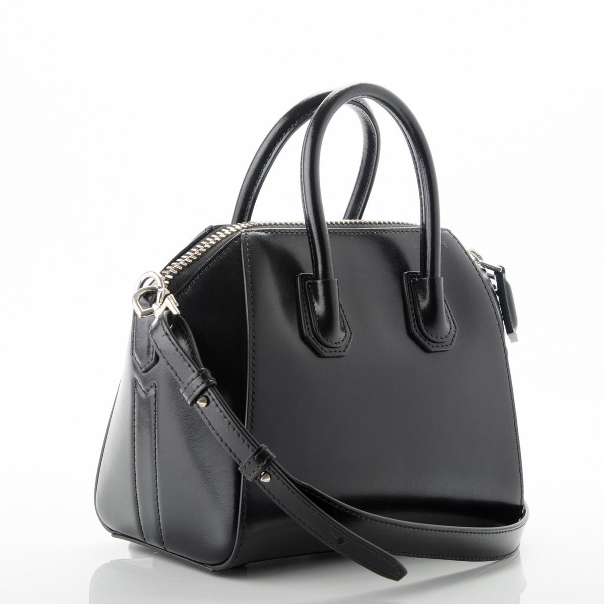 Side profile view