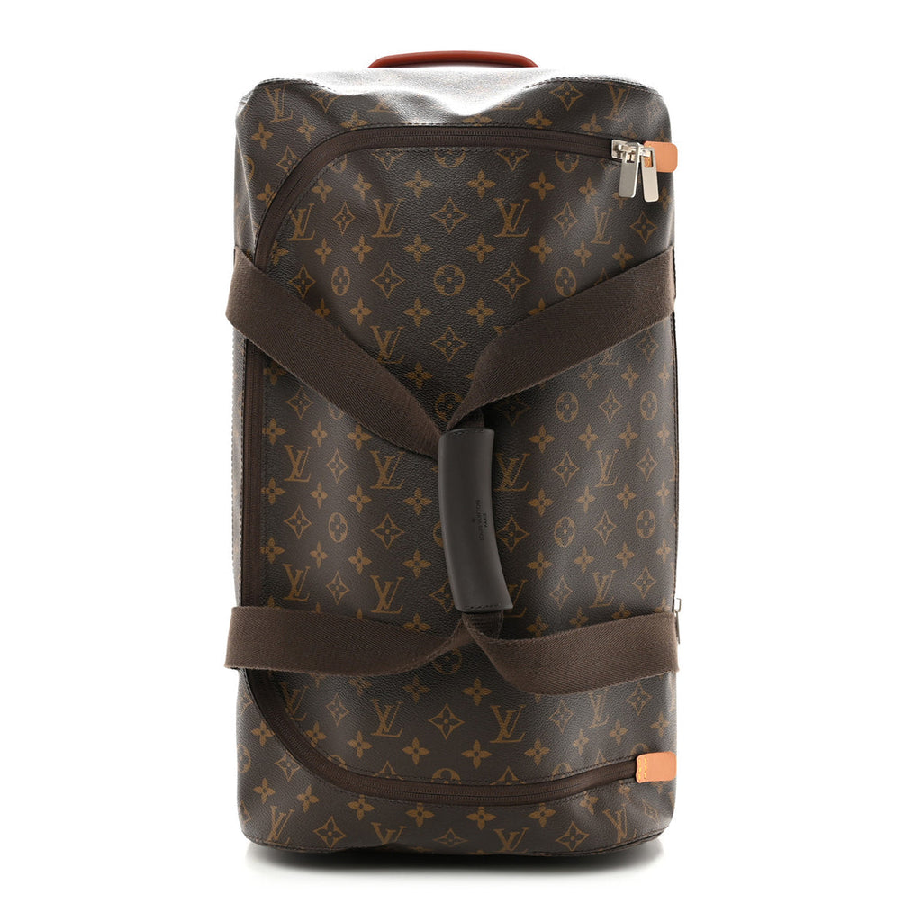 Louis Vuitton Horizon Soft Duffle 55 Monogram front view