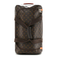 Louis Vuitton Horizon Soft Duffle 55 Monogram front view