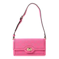 Gucci GG Monogram Scratch Lux Calfskin Mini Luce Shoulder Bag Blossom Rose Dark Blossom