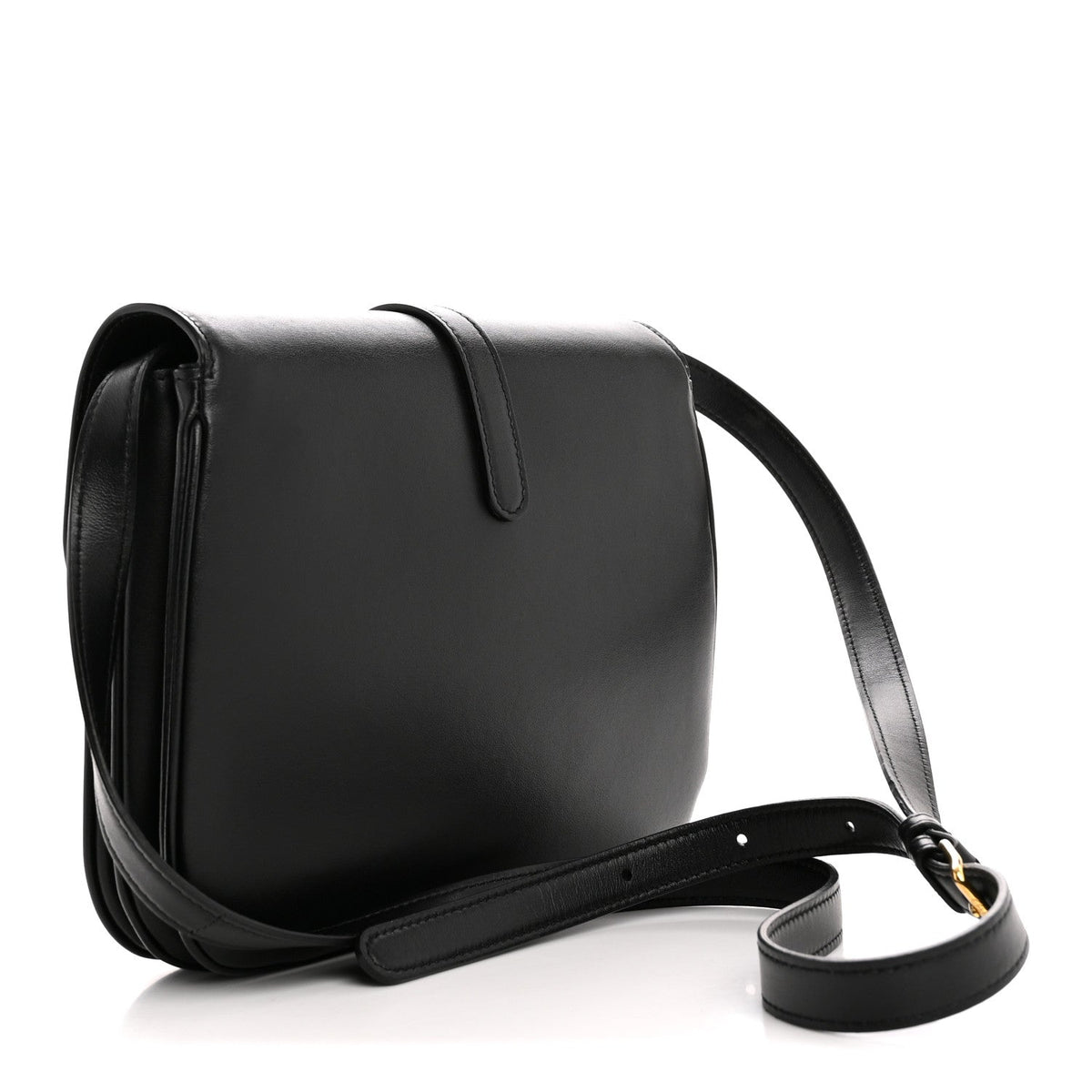 Celine Smooth Calfskin Medium Tabou Black