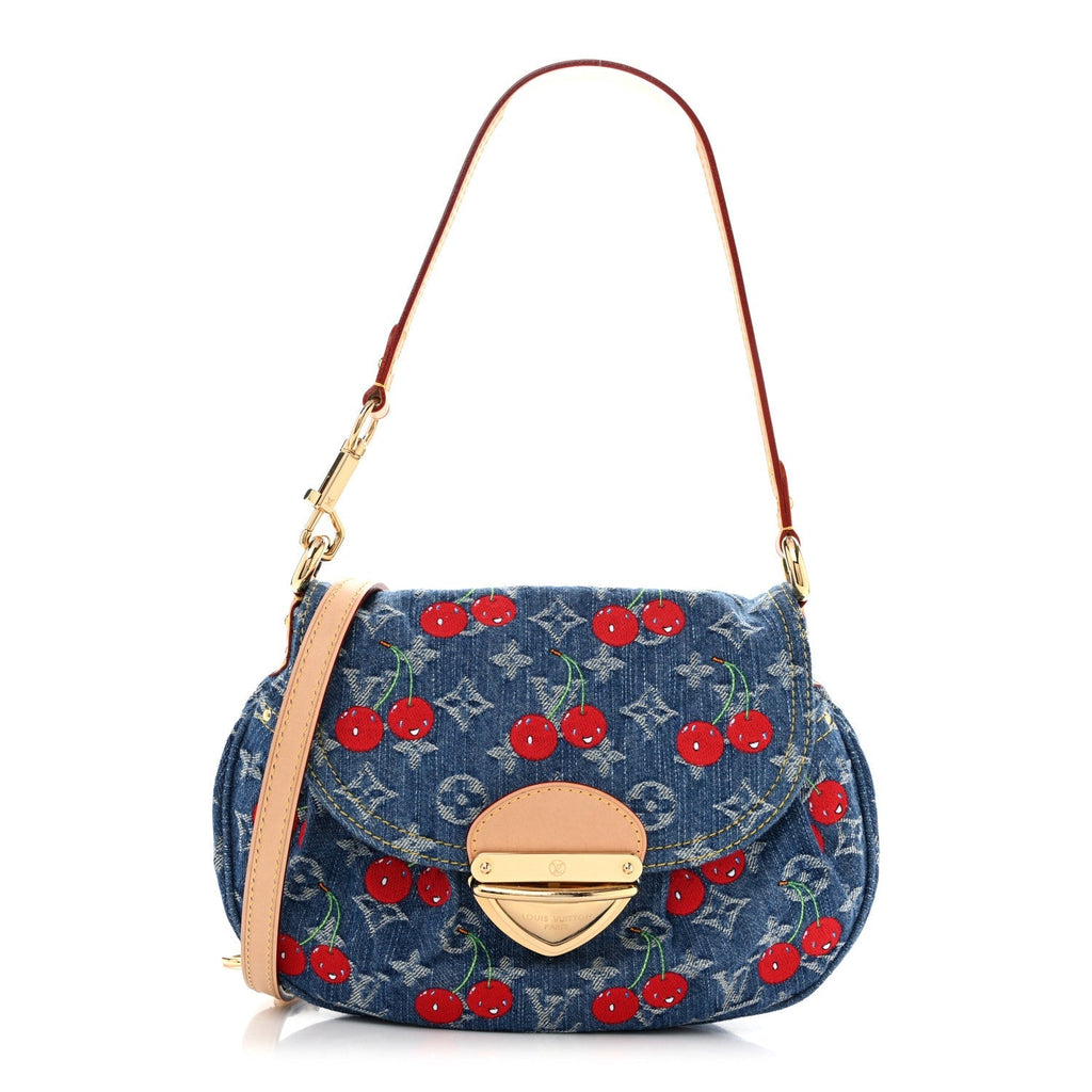 Louis Vuitton LV X TM Monogram Denim Cerises Sunset