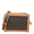 Louis Vuitton Soft Trunk Monogram front view