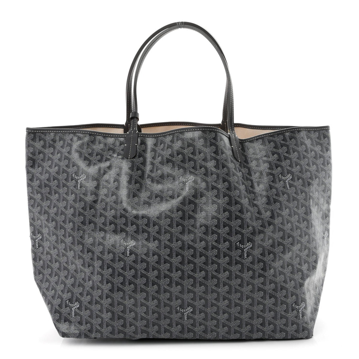 Goyard Goyardine Saint Louis GM Grey