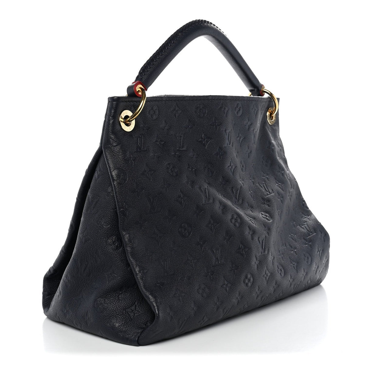 Louis Vuitton Empreinte Artsy MM Marine Rouge