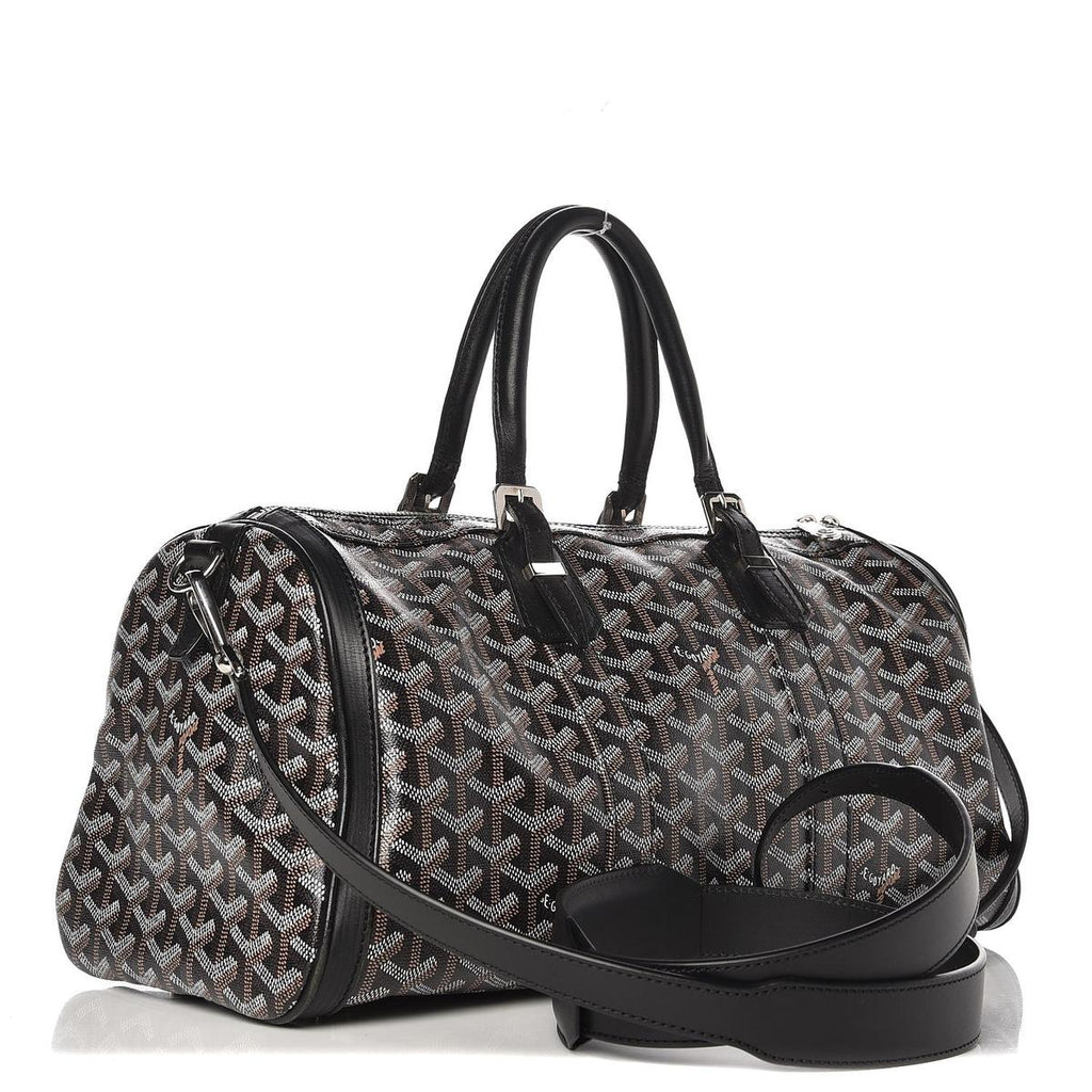 Goyard Croisière 35 in Noir