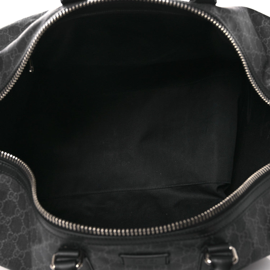 Gucci GG Supreme Large Travel Duffle Bag