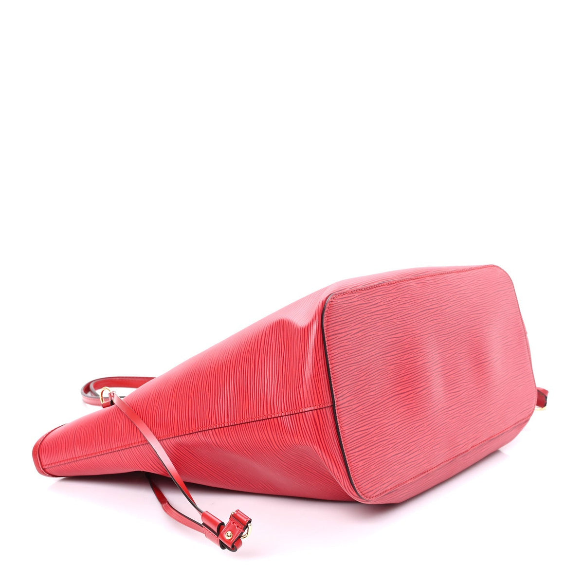 Louis Vuitton Epi Monogram Neverfull MM Castillan Red