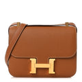 Hermès Constance 24 – Gold Epsom Leather