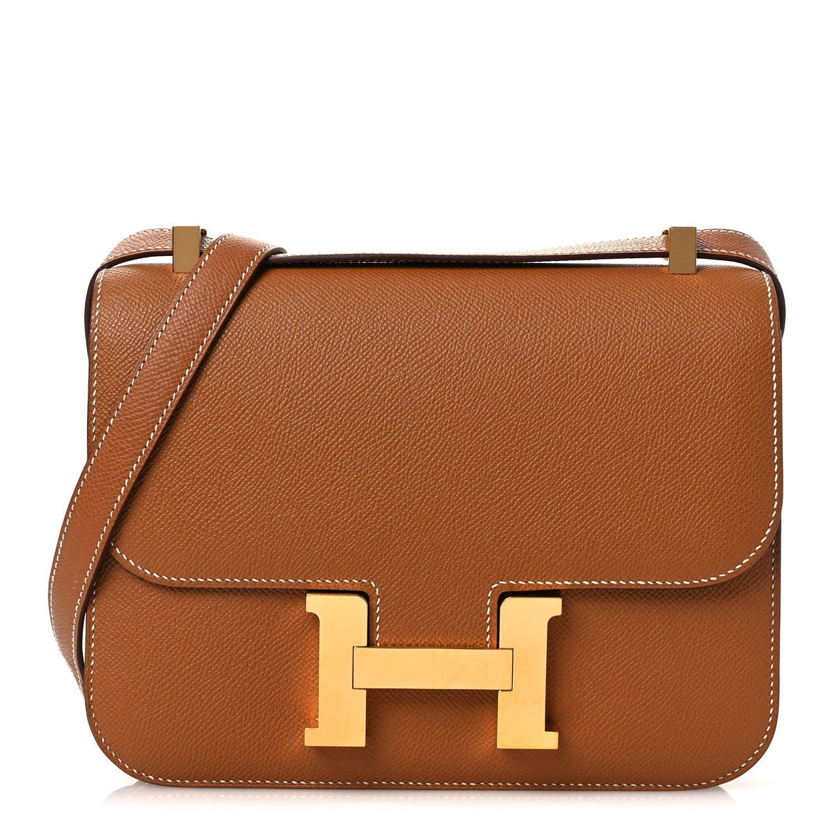 Hermès Constance 24 – Gold Epsom Leather