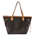 LV Neverfull MM Monogram Canvas - front view