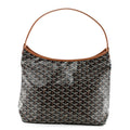 Goyard Goyardine Boheme Hobo Black Gold