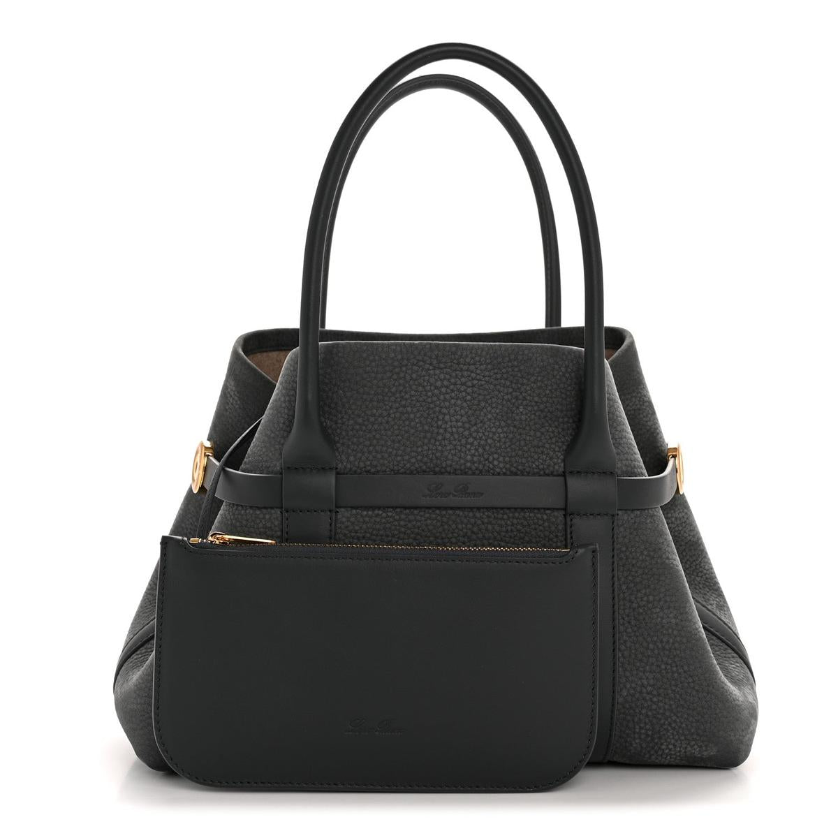 Side profile view