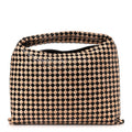 Bottega Veneta Nappa Raffia Intrecciato Large Hop Fondant Natural
