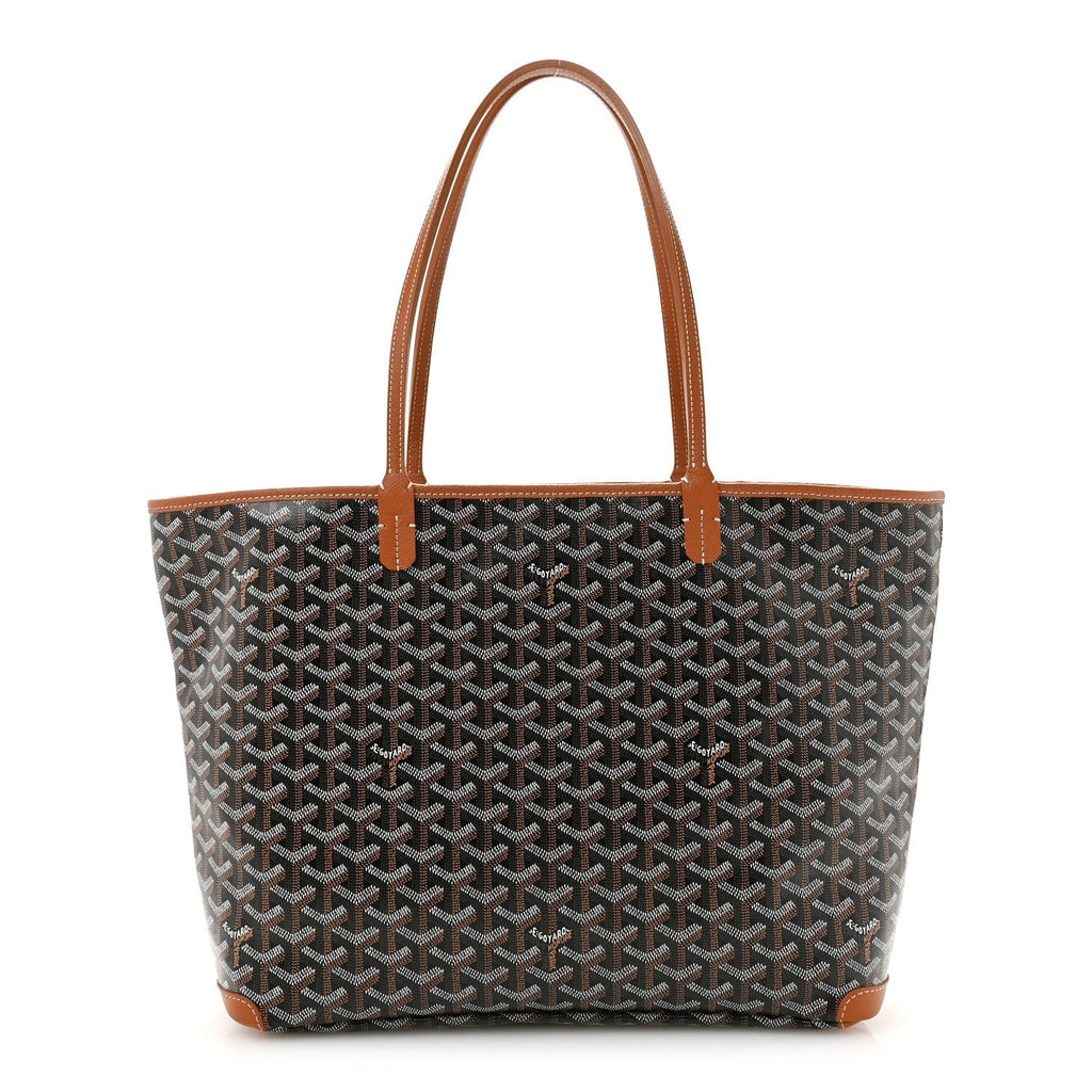 Goyard Goyardine Artois MM Black Gold