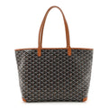 Goyard Goyardine Artois MM Black Gold