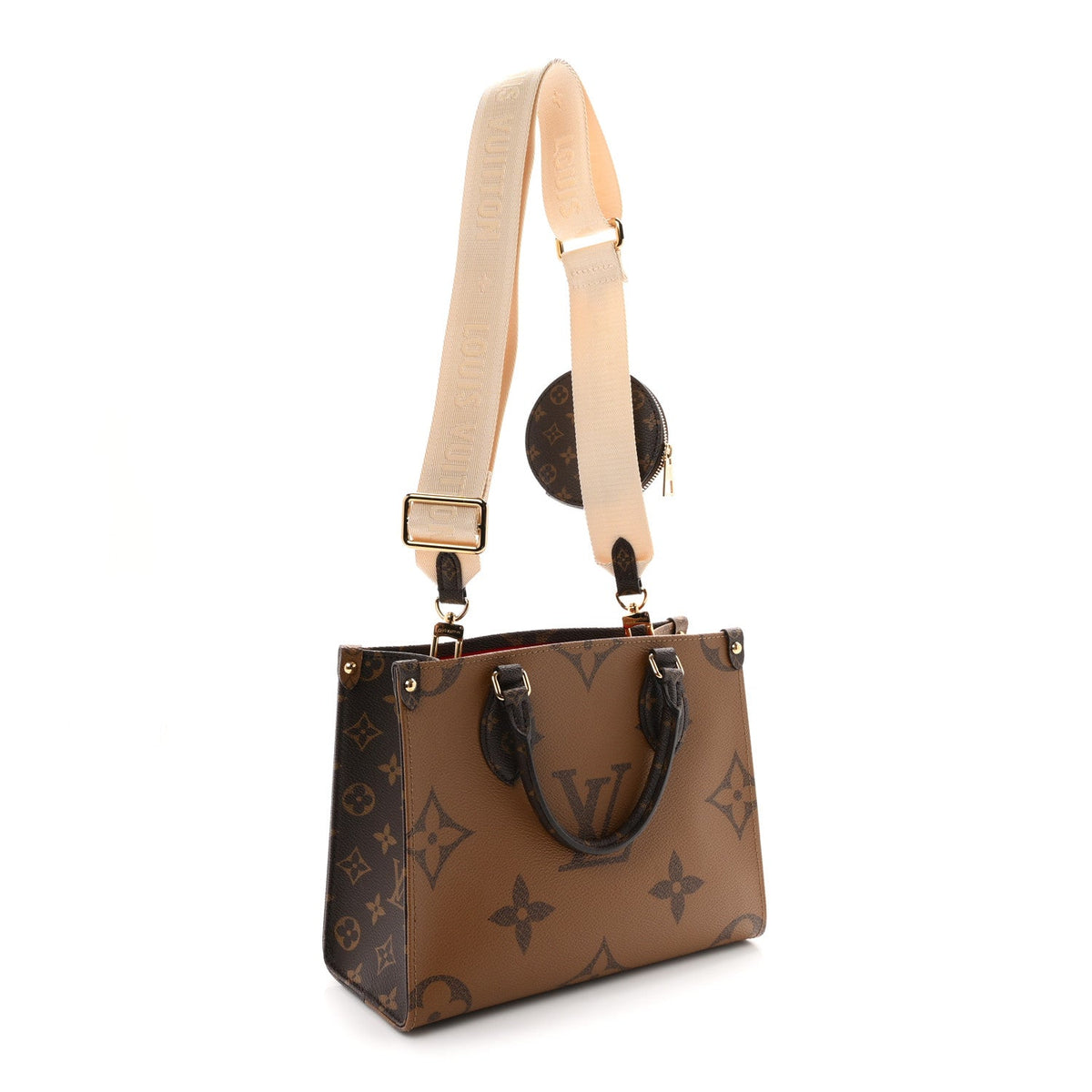 Louis Vuitton Reverse Monogram Giant Onthego PM