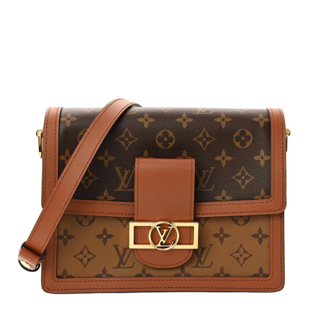 Louis Vuitton Dauphine MM - front view
