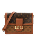 Louis Vuitton Dauphine MM - front view