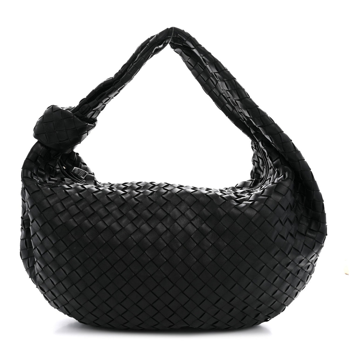 Bottega Veneta Nappa Intrecciato Medium Jodie Black