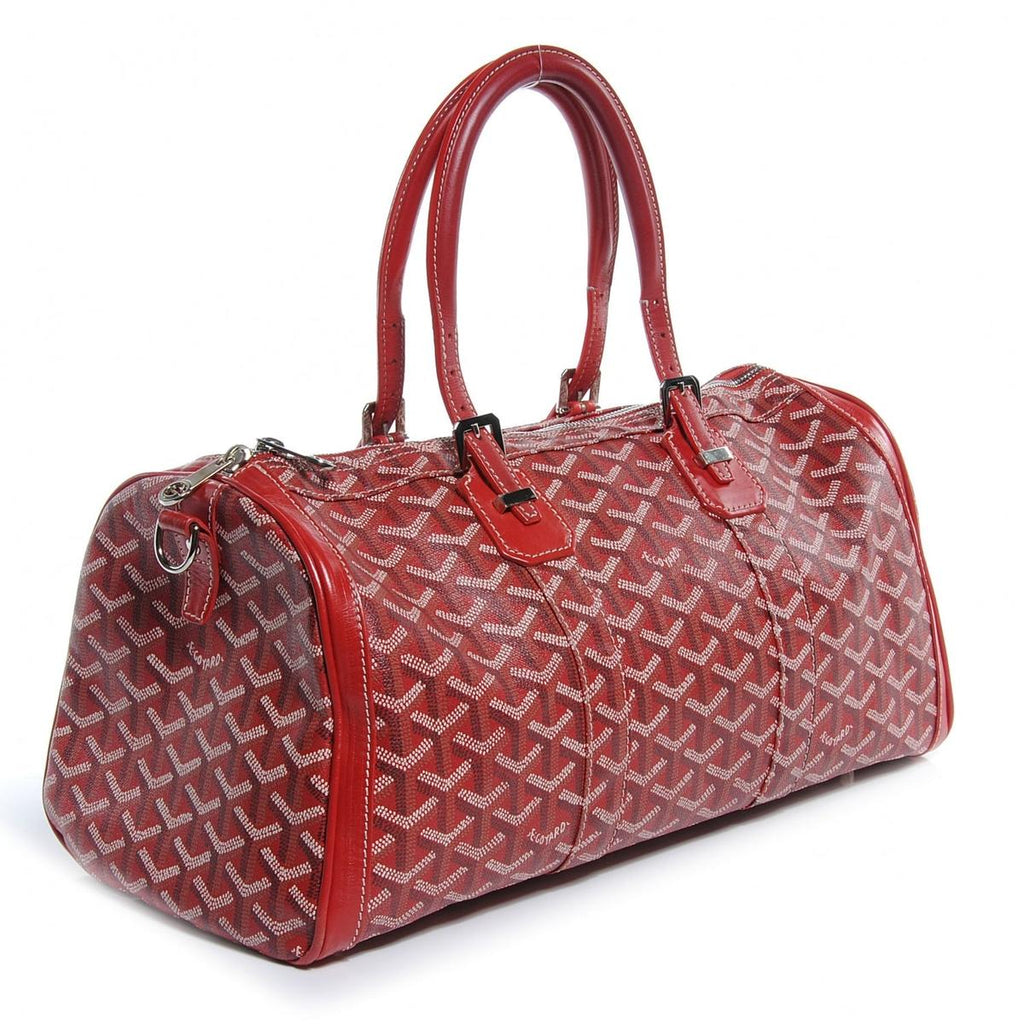 Goyard Croisière 35 in Rouge