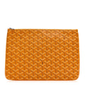 Goyard Goyardine Senat Pochette MM Yellow