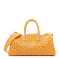 Goyard Croisiere 35 Jaune - 3/4 front view