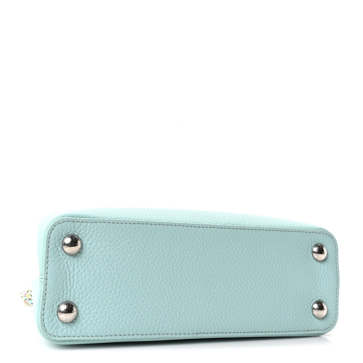 Louis Vuitton Taurillon Capucines BB Iridescent Topaz