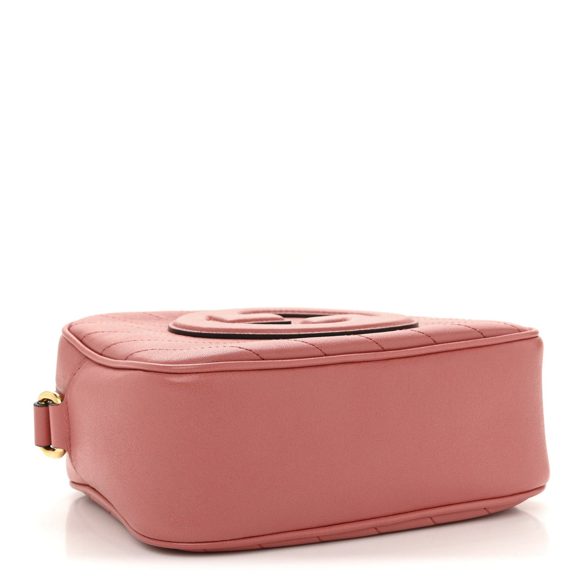 Gucci Sakai Be Green Calfskin Diagonal Stitched Small Blondie Shoulder Bag Gorgeus Grace