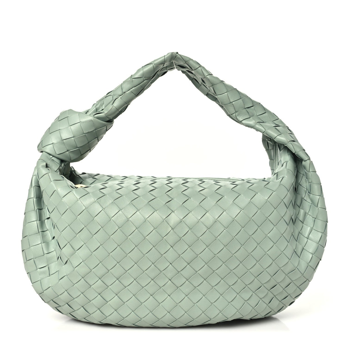 Bottega Veneta Nappa Intrecciato Small Jodie New Sauge