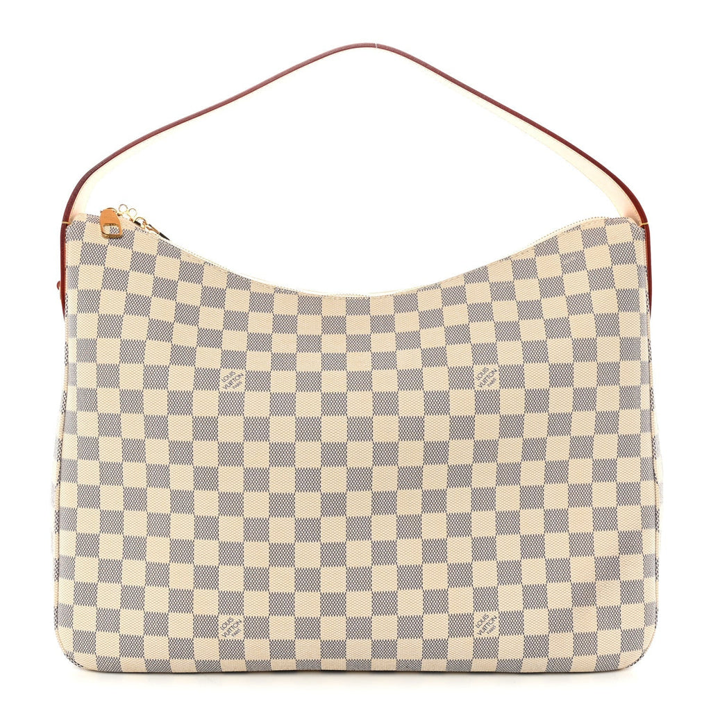 Louis Vuitton Damier Azur Slouchy MM