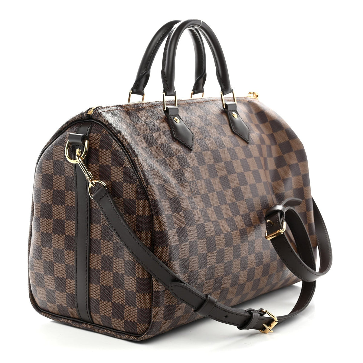 Louis Vuitton Damier Ebene Speedy Bandouliere 35