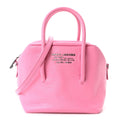 Marc Jacobs Calfskin The Duet Mini Satchel Morning Glory