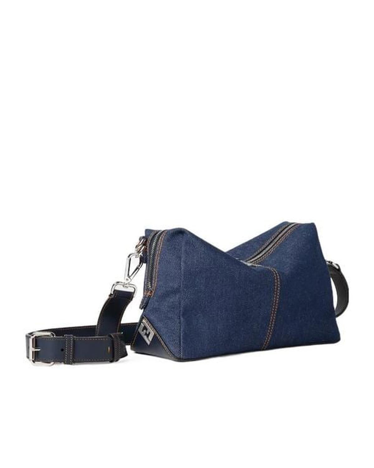 3/4 back view