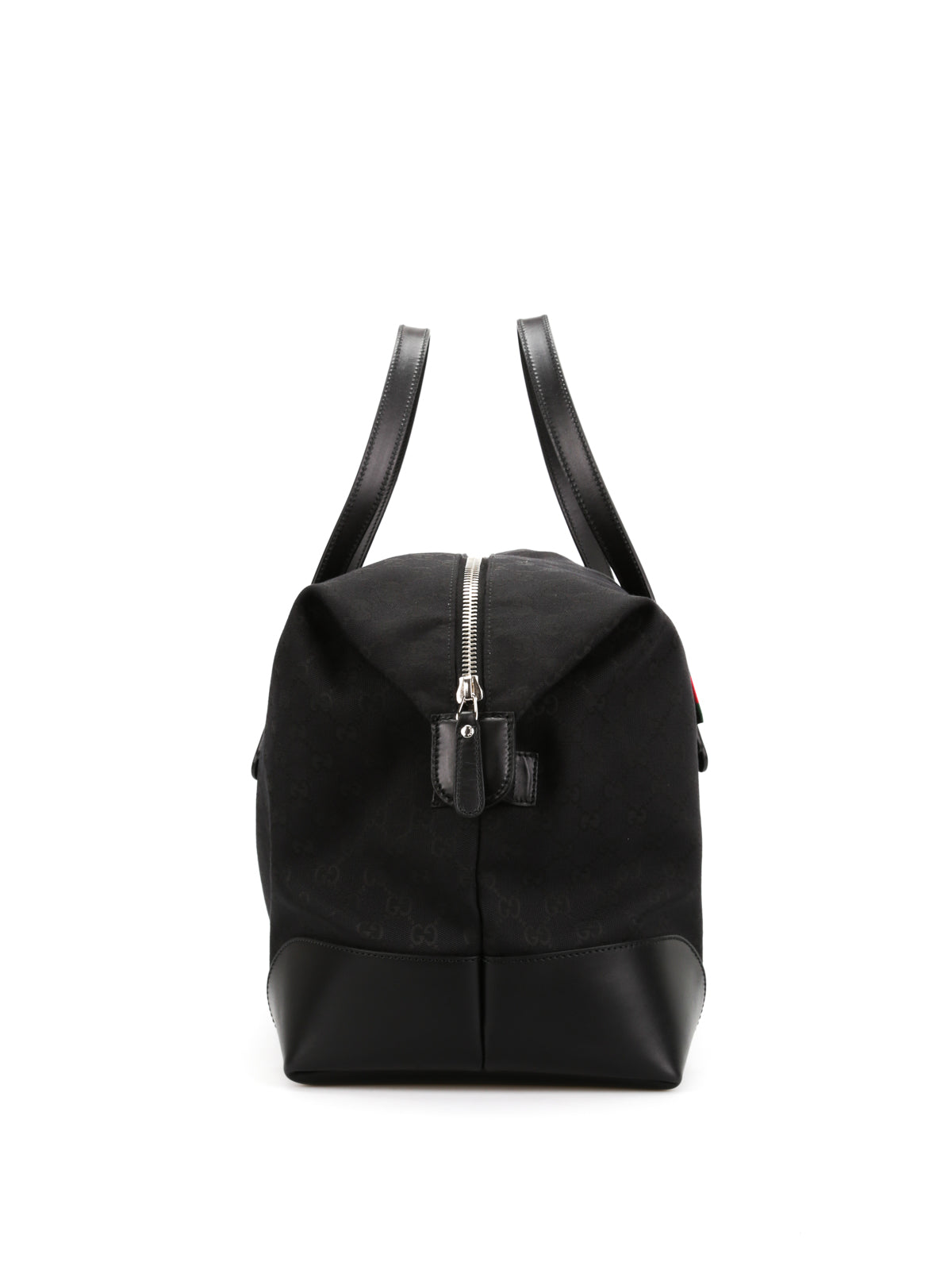 Side profile view