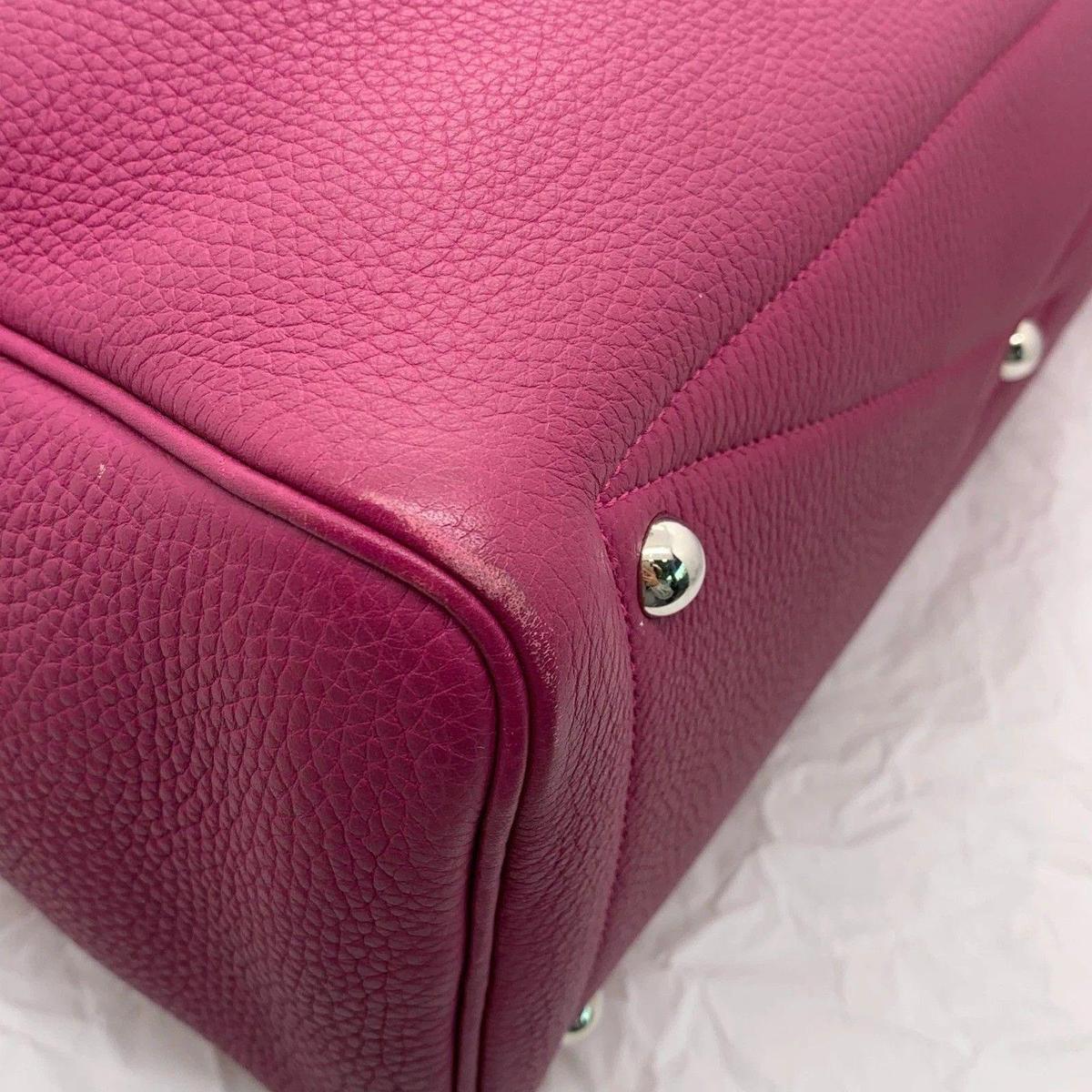 Hermès Victoria II 35 Clemènce side view