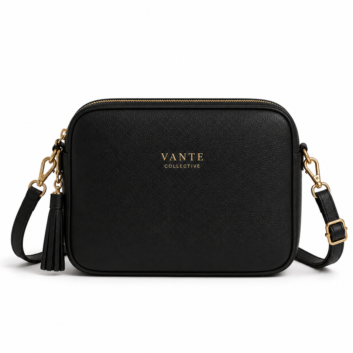 Vante Collective The Kensington Camera Bag - Noir