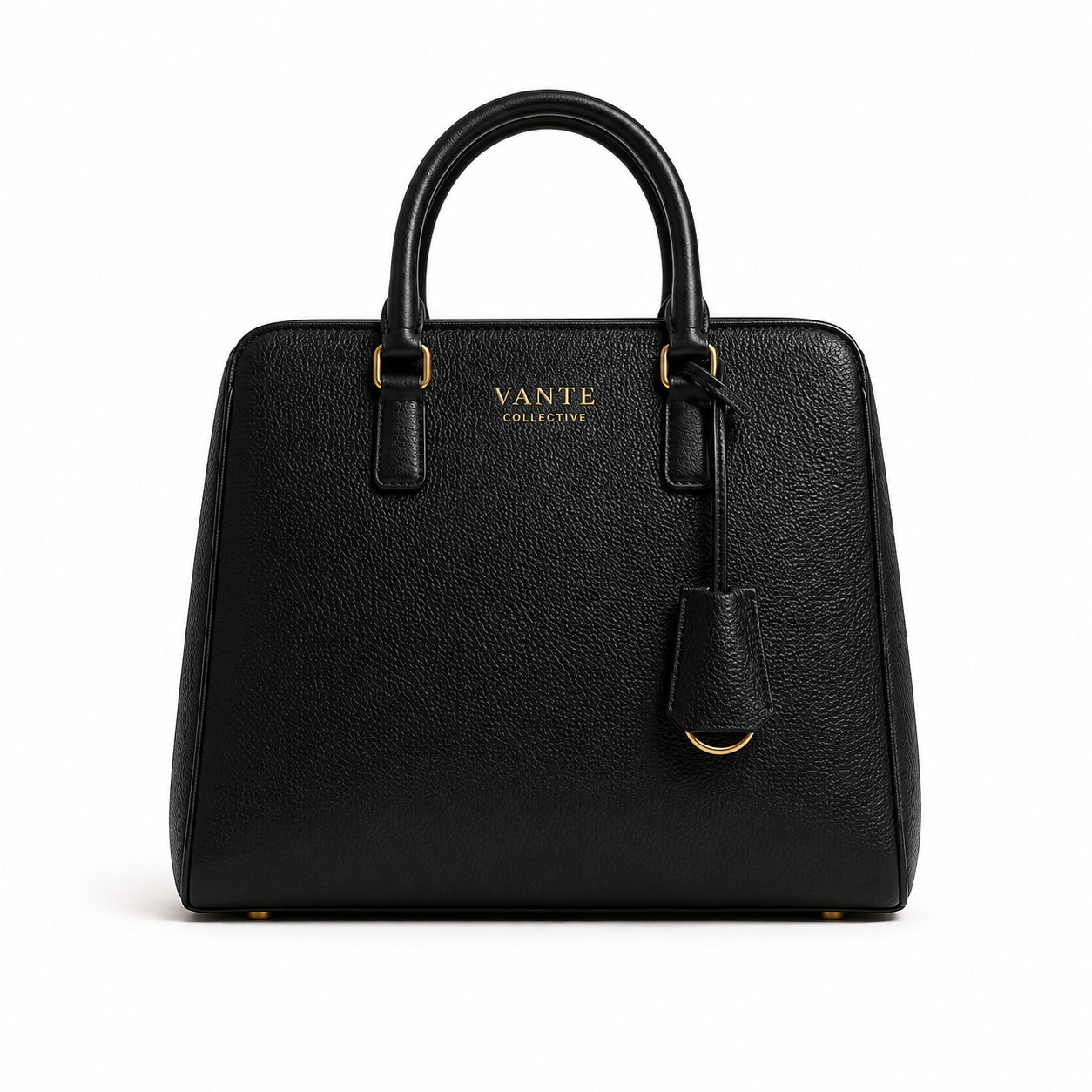 Vante Collective The Knightsbridge Satchel - Noir