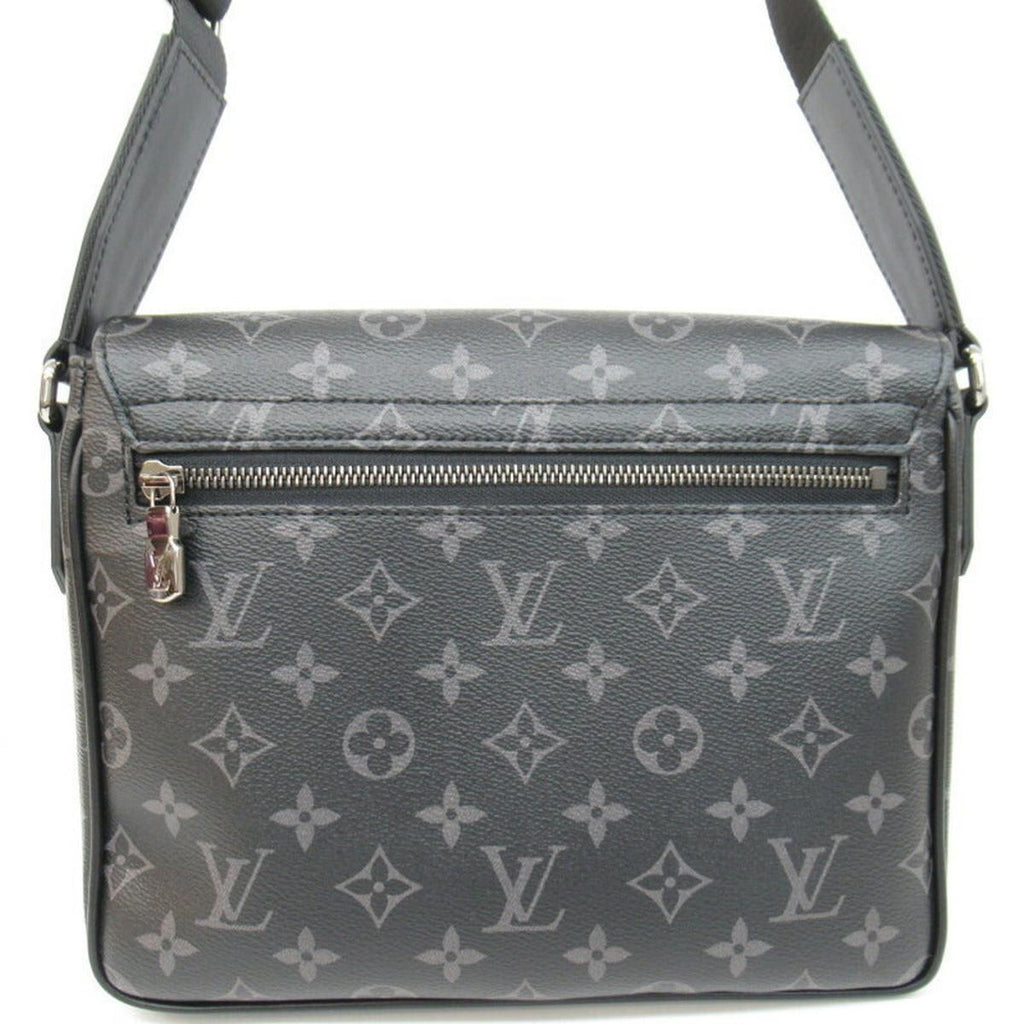 Louis Vuitton District PM Monogram Eclipse back view