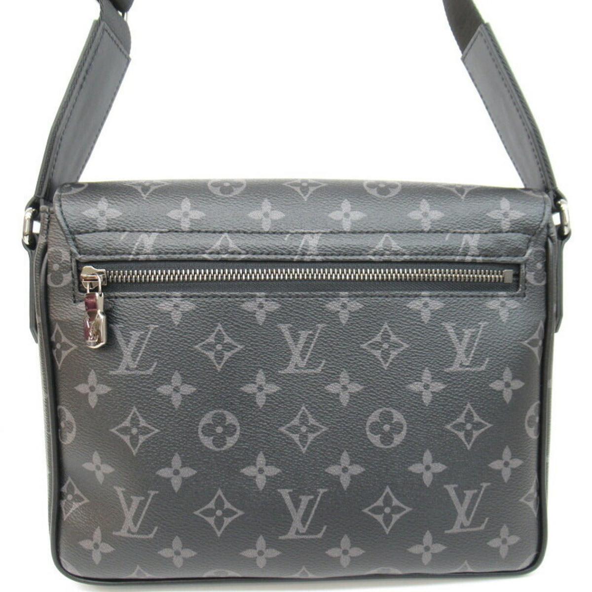 Louis Vuitton District PM Monogram Eclipse back view