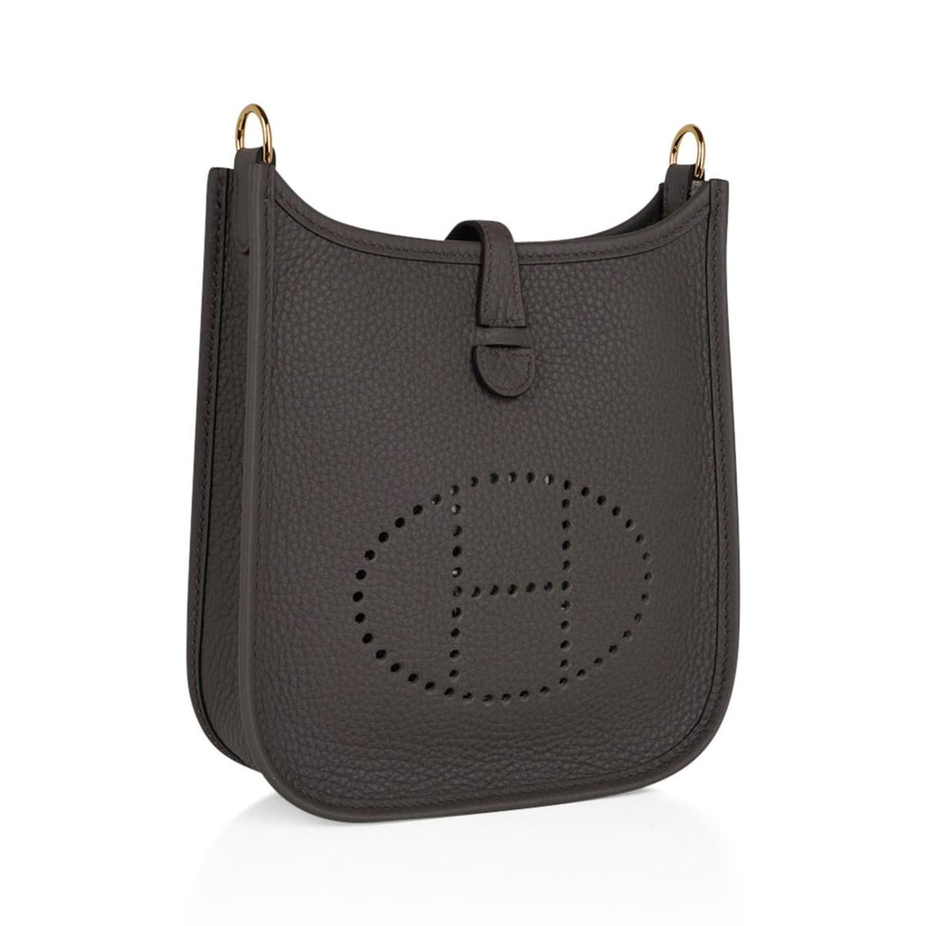 Hermès Evelyne TPM Etain side view
