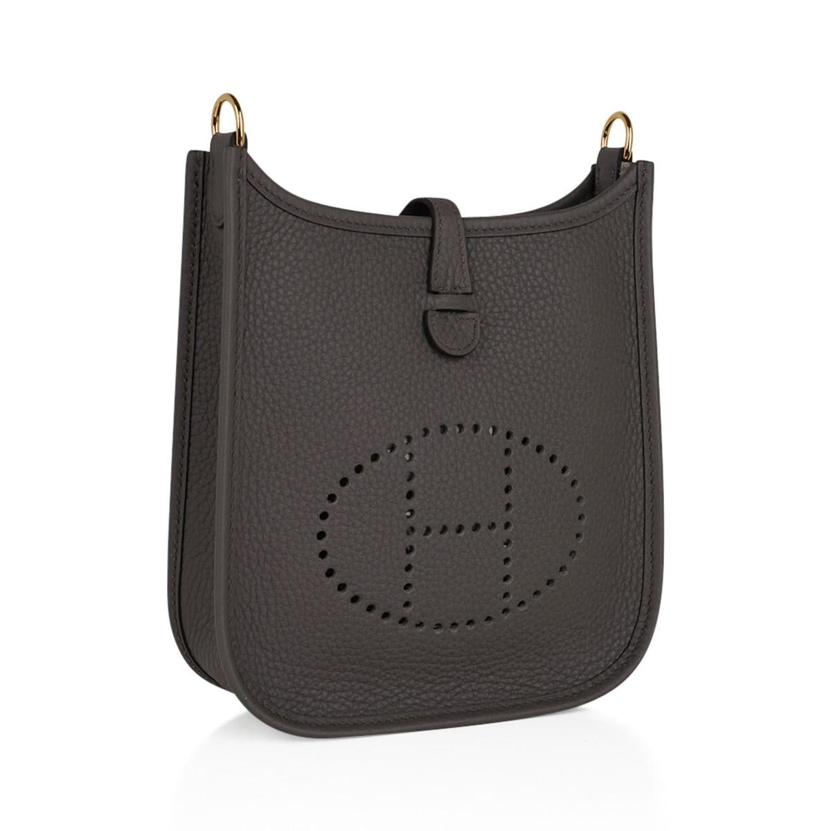 Hermès Evelyne TPM Etain side view