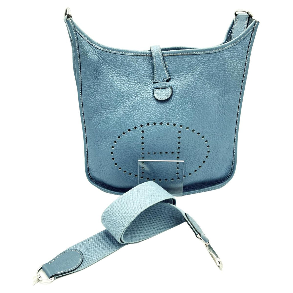 Hermès Evelyne GM Etain side view