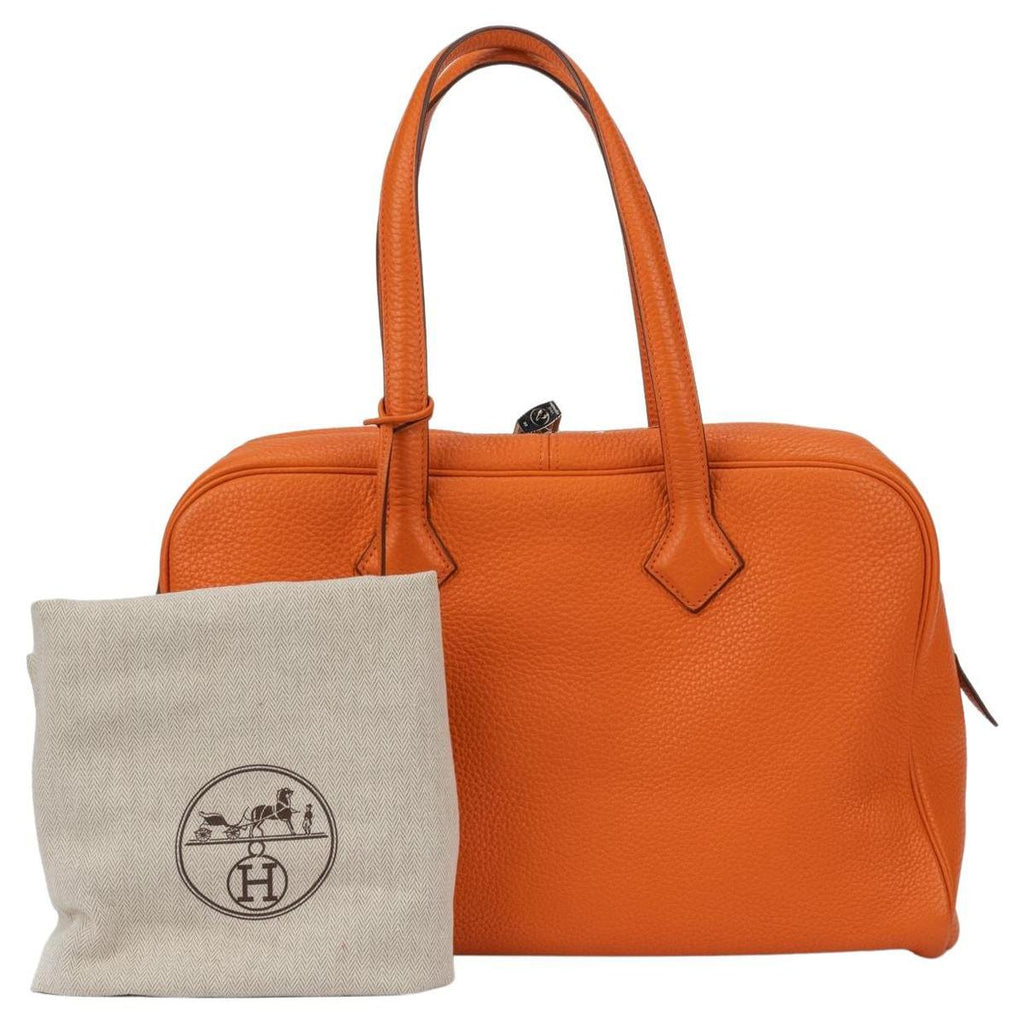 Hermès Victoria II 35 Clemènce detail view