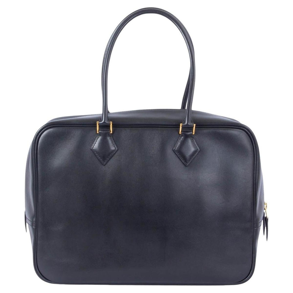 Hermès Plume 32 Graphite Togo front view