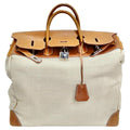 Hermès Birkin 50 Fauve Barenia front view